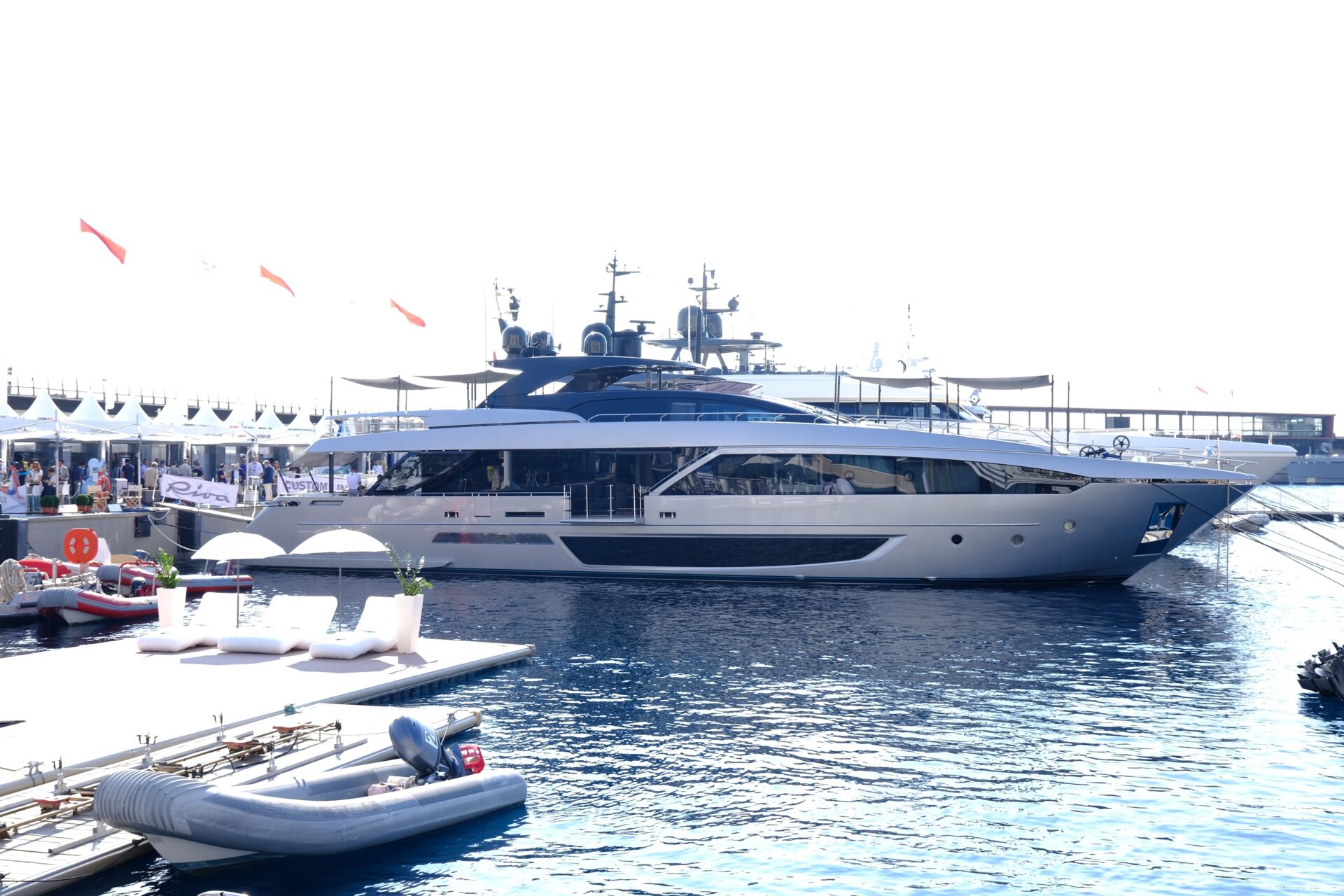 Monaco Yacht Show 2021