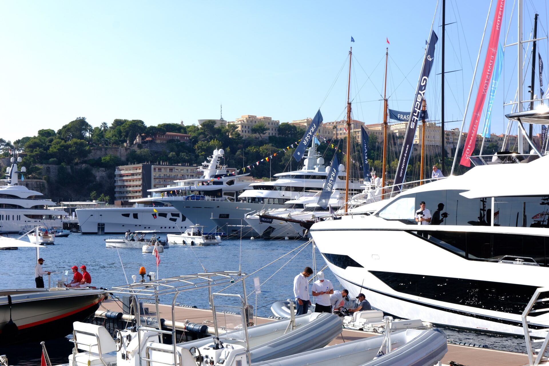 Monaco Yacht Show 2021