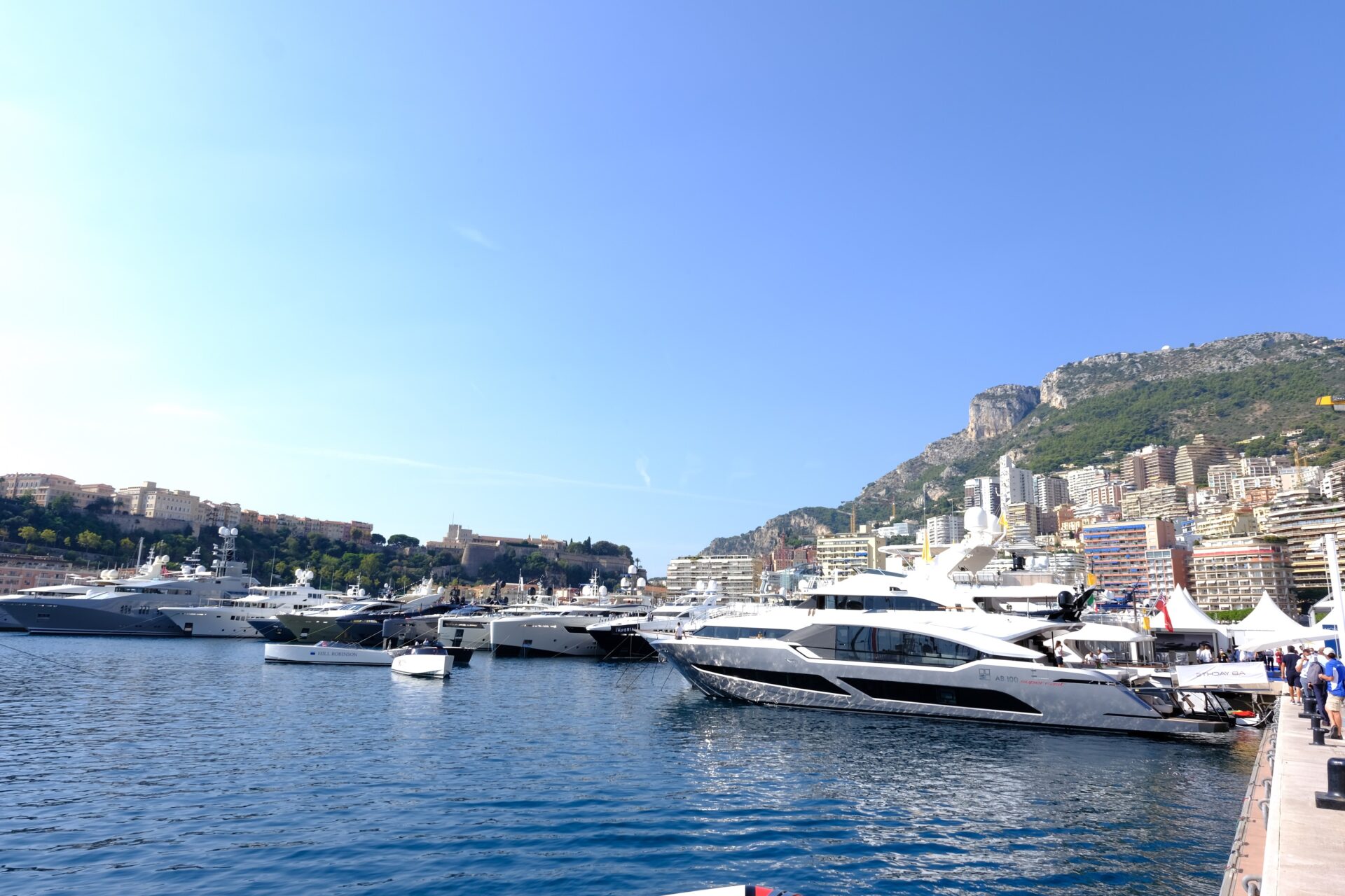 Monaco Yacht Show 2021