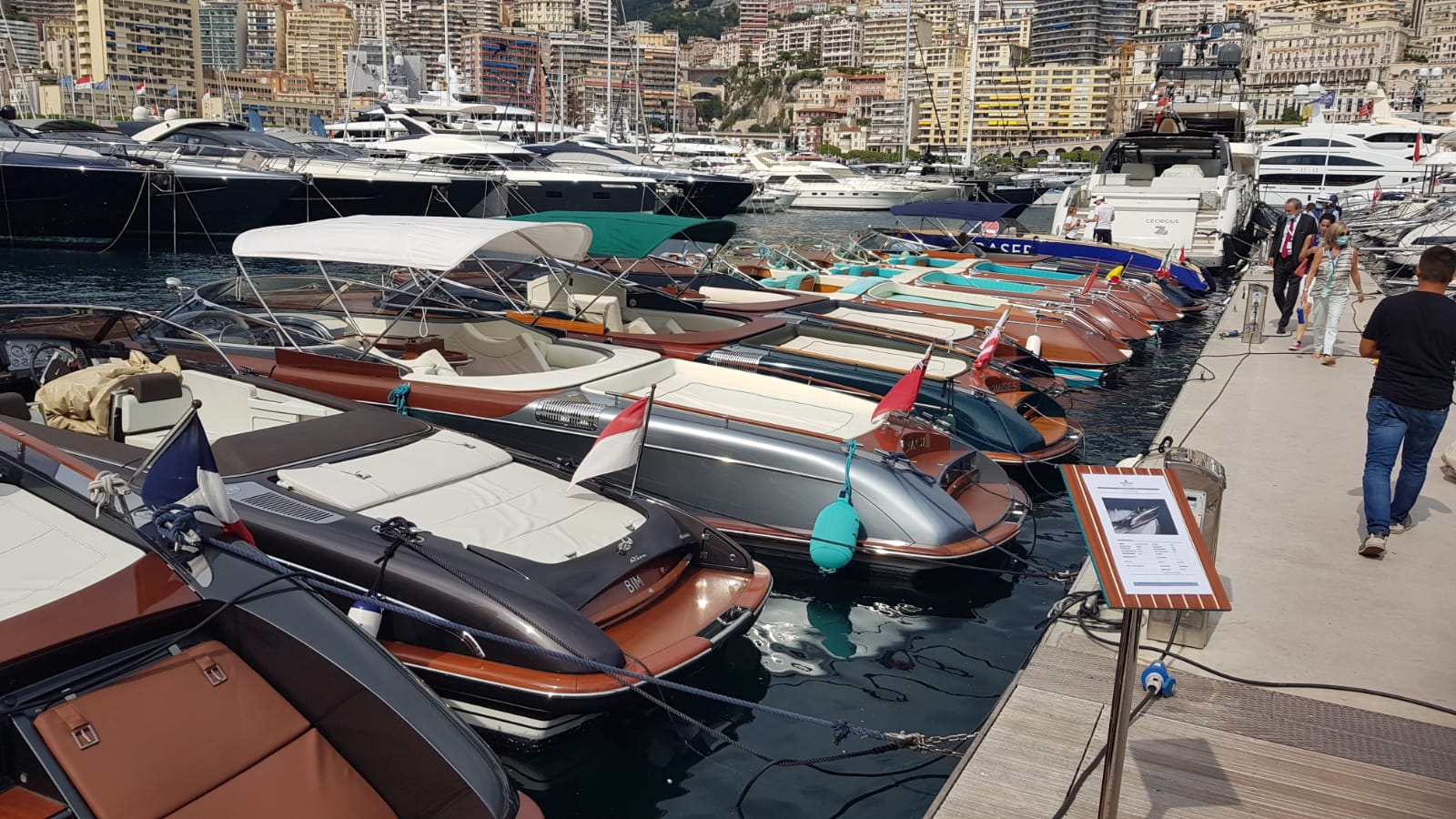 Monaco Yacht Show 2021