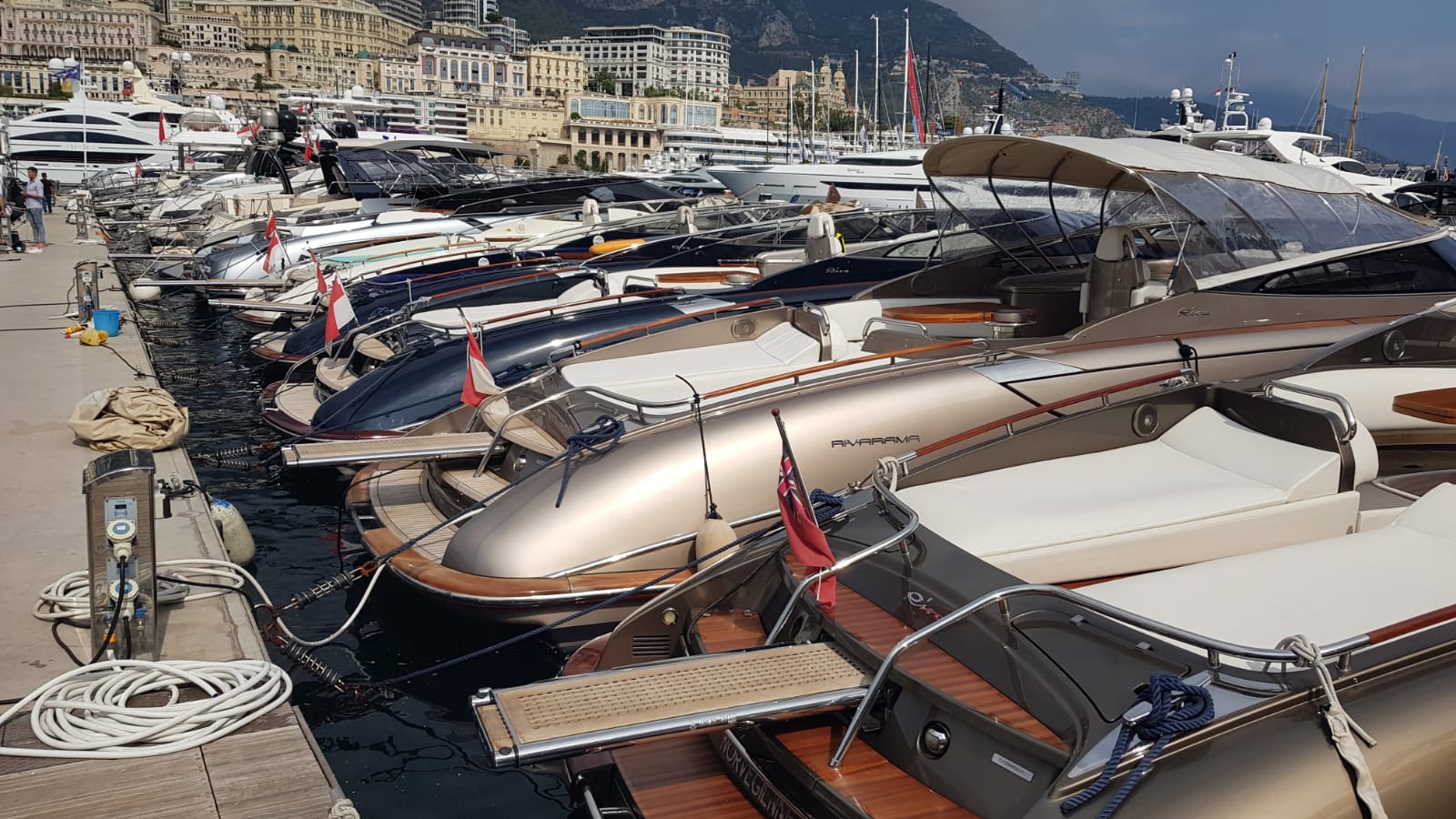 Monaco Yacht Show 2021