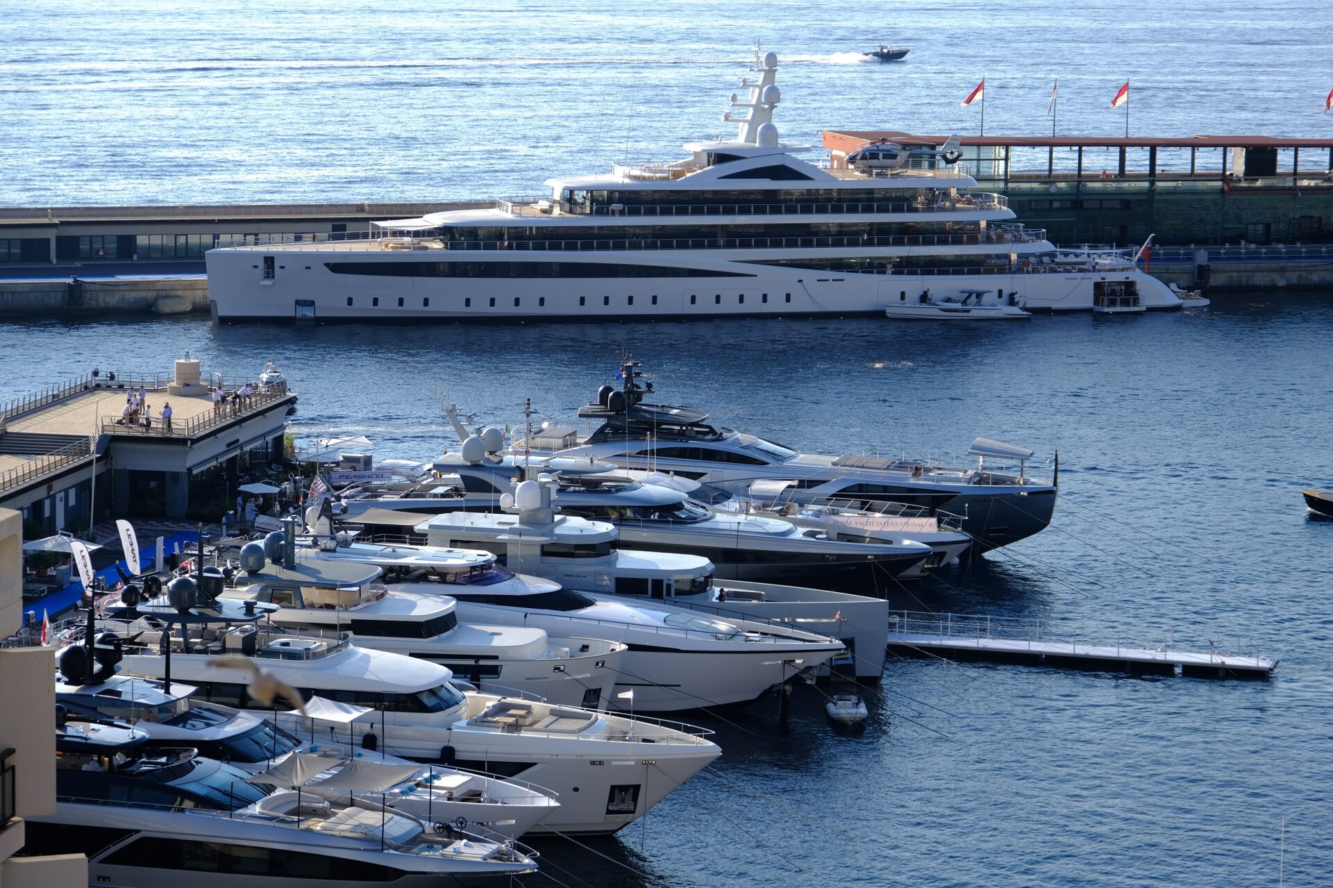 Monaco Yacht Show 2021