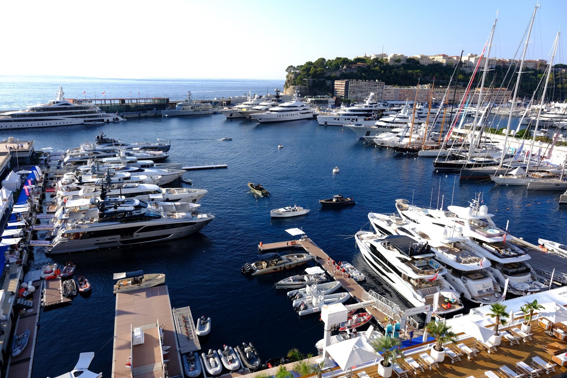 Monaco Yacht Show 2021