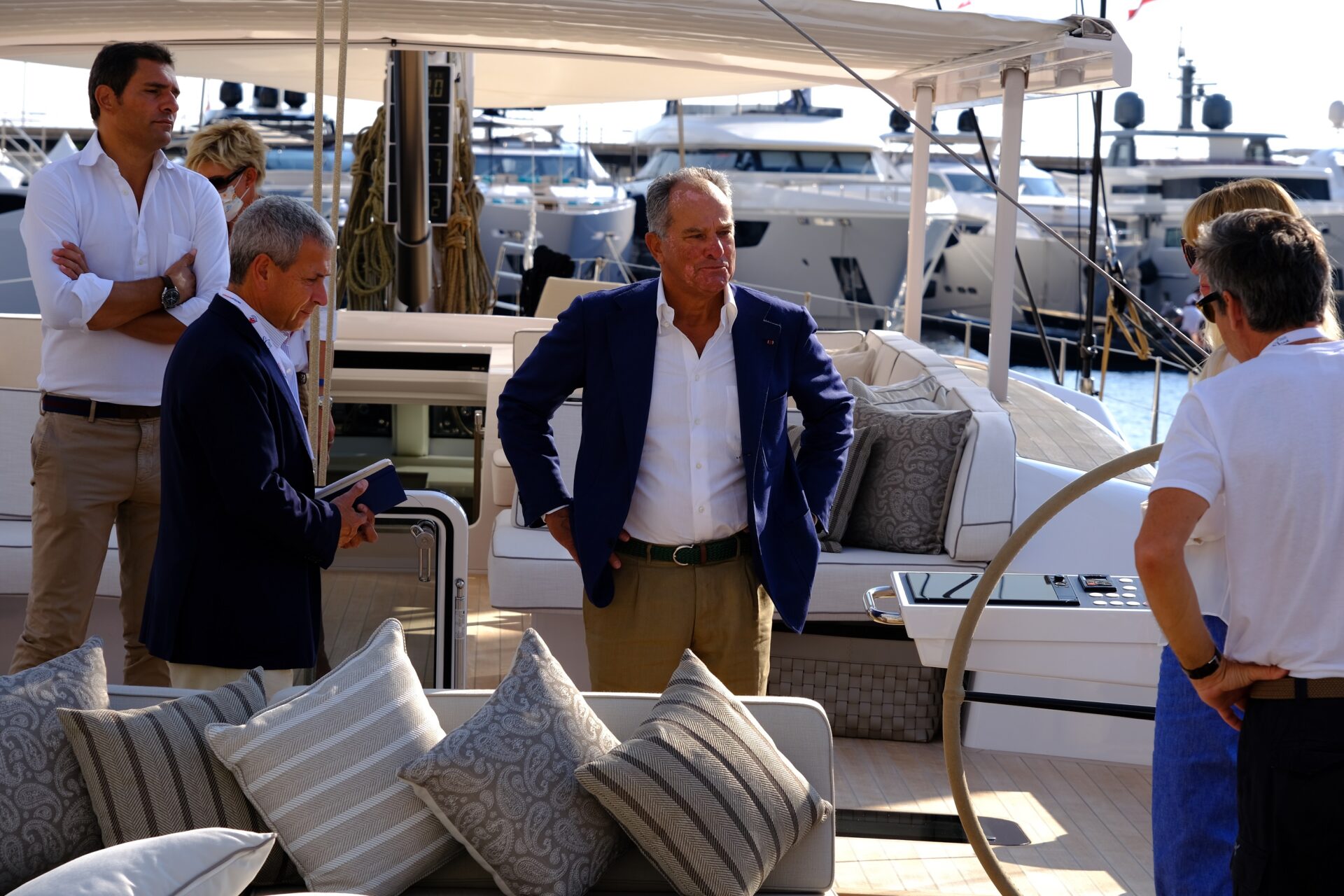 Monaco Yacht Show 2021