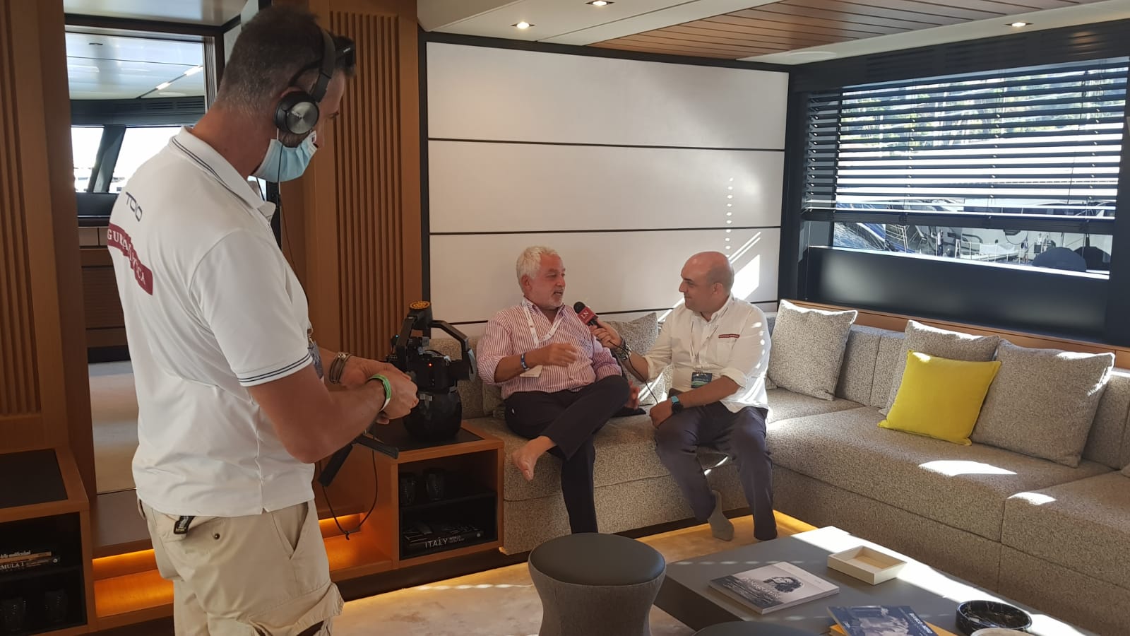 Monaco Yacht Show 2021 - Luca Bassani, Wally
