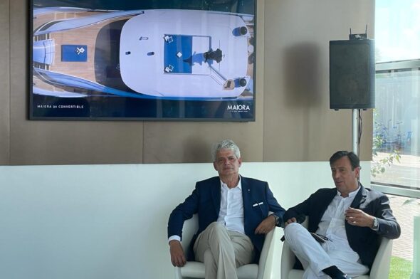 With Next Yacht Group, technology, glamour and research come together at the Genoa Boat Show