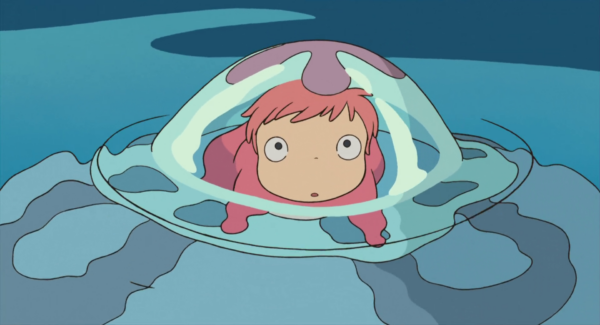 Ponyo sulla scogliera, Hayao Miyazaki - Ponyo-scogliera-Hayao-Miyazaki