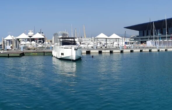 Saloni Nautici - Genova in allestimento