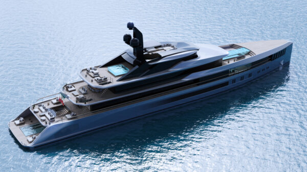 Svelato T760 “Apache”, il megayacht da 76 metri di Tankoa