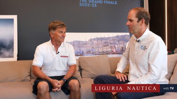 The Ocean Race, la video-intervista a Richard Brisius