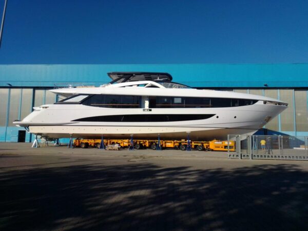 Amer Yachts al Salone Nautico di Genova