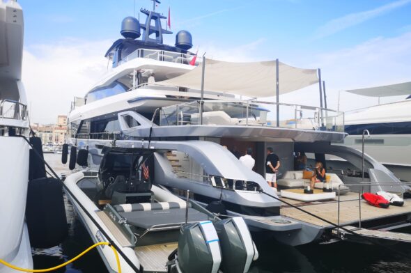 Timone Yachts a Cannes