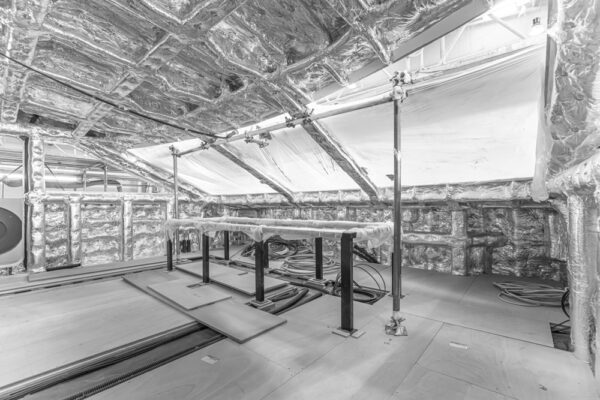 Il quarto scafo da 50 metri di Tankoa in lavorazione