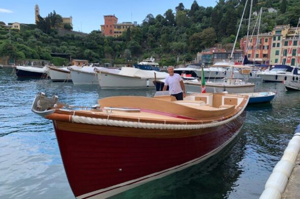 Cantiere Giorgio Mussini joins Cannes for the first time and showcases two boats at Genoa