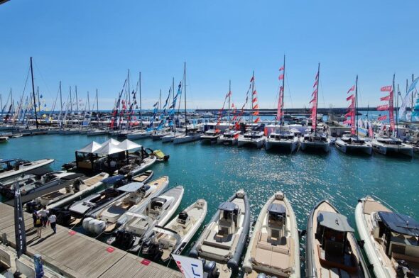 Boom in visitors to the Genoa Boat Show: +30% compared to the previous edition