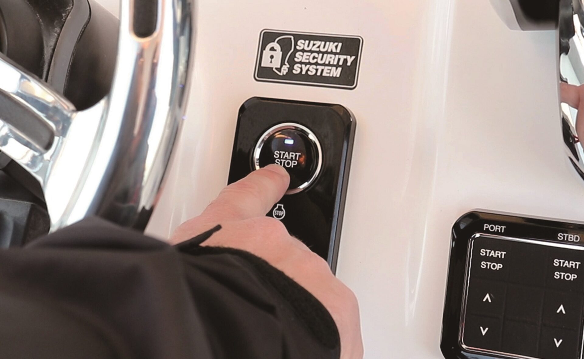 suzuki Keyless Start System push