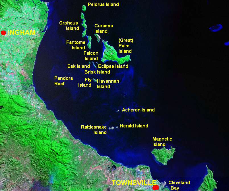 Grande Barriera Corallina Muga Dhambi - Palm_Islands_context_map_en wikipedia