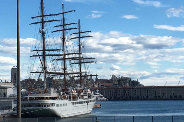 Sea Cloud Spirit