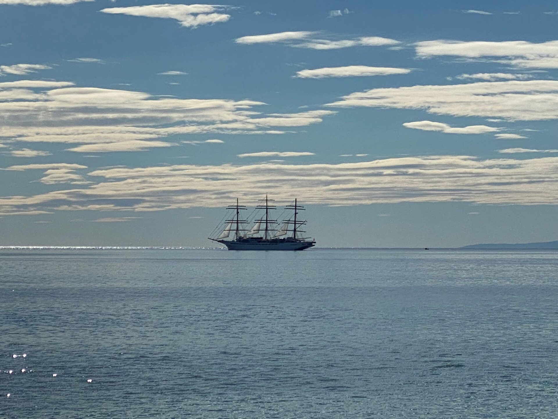 Sea Cloud Spirit