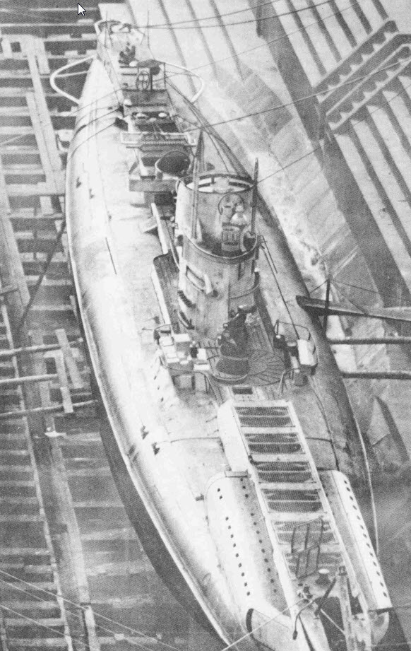 Umberto I - UC-II-boat