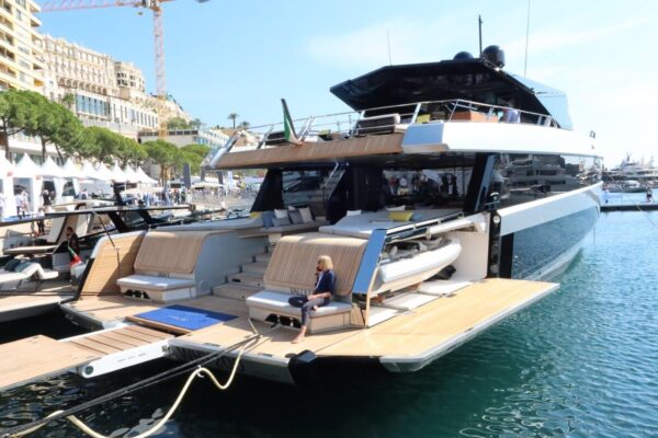 Il Why200 di Wally al Monaco Yacht Show