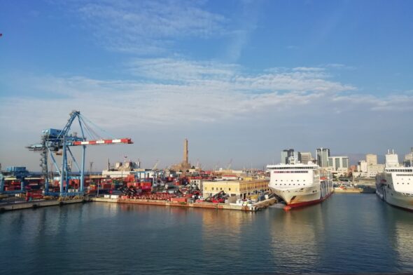 corsi settore marittimo Garanzia Giovani - porto di Genova