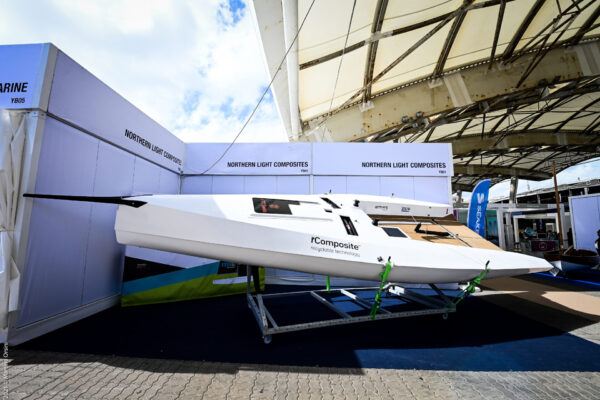 “Ecoracer”, la nuova sportboat riciclabile