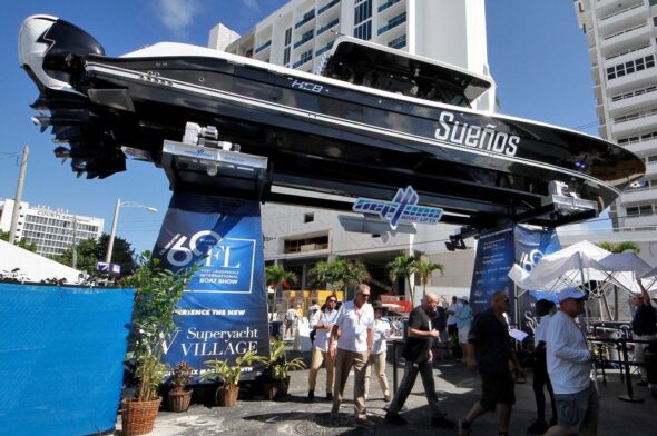 Fort Lauderdale Boat Show 2021