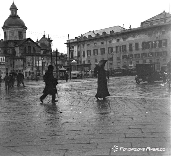 Genova tra passato, presente e futuro: Fondazione Ansaldo lancia un contest fotografico