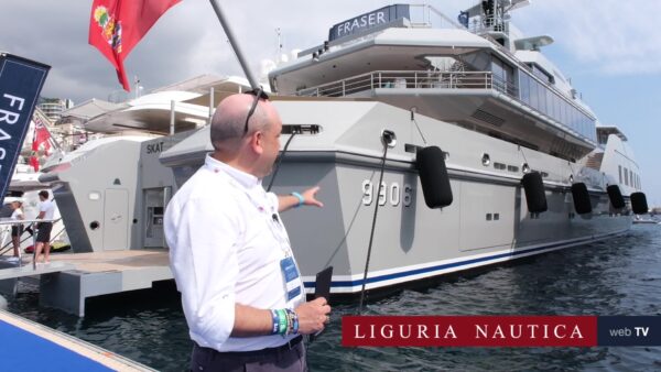 Il megayacht Skat in vendita