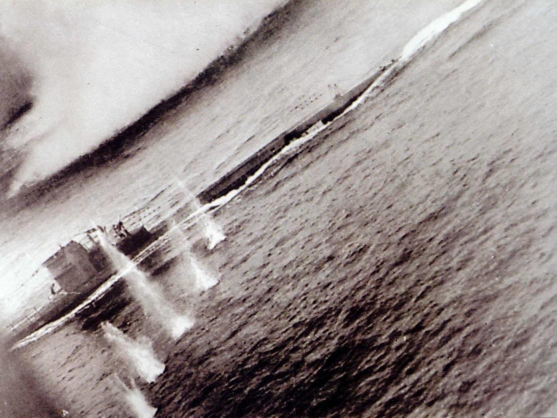 sommergibile tedesco U-134