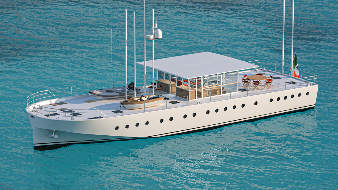 zattera 24m rendering