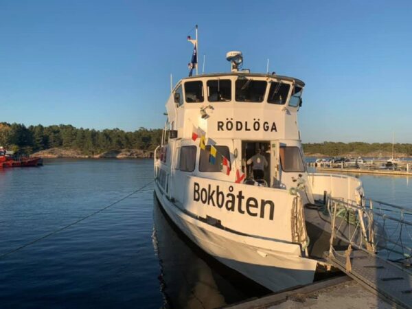 In Svezia i libri arrivano dal mare con la biblioteca galleggiante