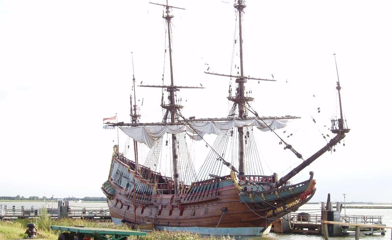 Compagnia Olandese delle Indie Orientali - Ship_Batavia_1 wikipedia