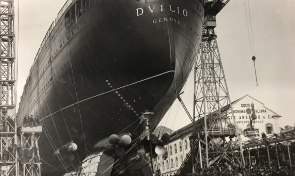 Varo del Duilio FONTE: Fondazione Ansaldo