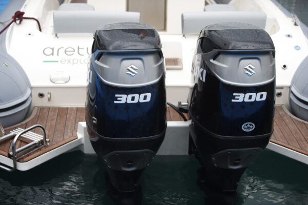 Ocean to Ocean RIB Adventure - fuoribordo Suzuki DF300B