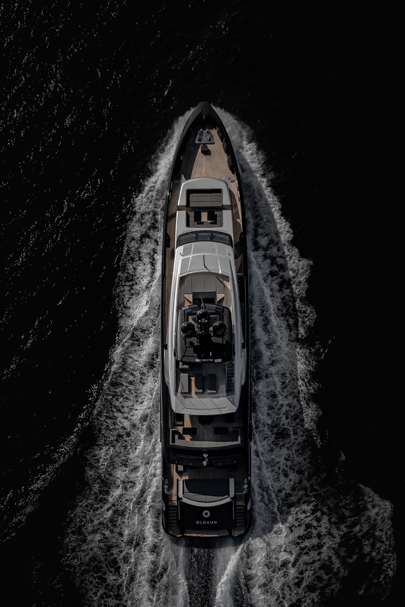 m/y Olokun Tankoa Yachts