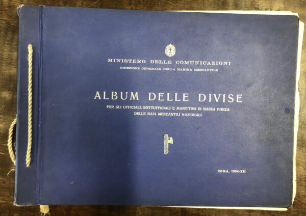 Album divise FONTE: Fondazione Ansaldo