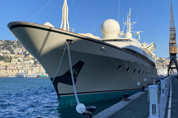 sixth sense super yacht