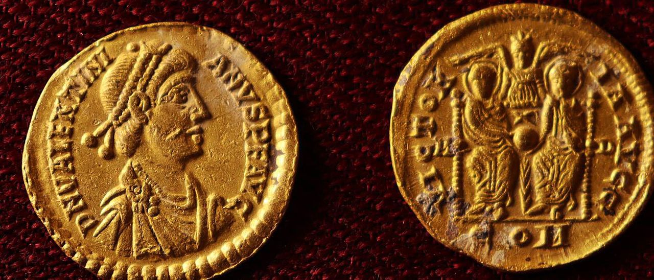 tesoro monete romane d’oro - fonte informacion.es