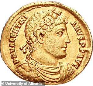 tesoro monete romane d’oro - fonte università alicante - noticiasdelmundo.news
