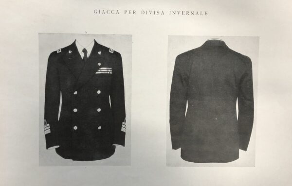 Giacca divisa invernale per ufficiali FONTE: Fondazione Ansaldo