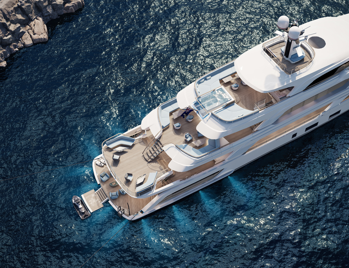 60 metri Alia Yachts