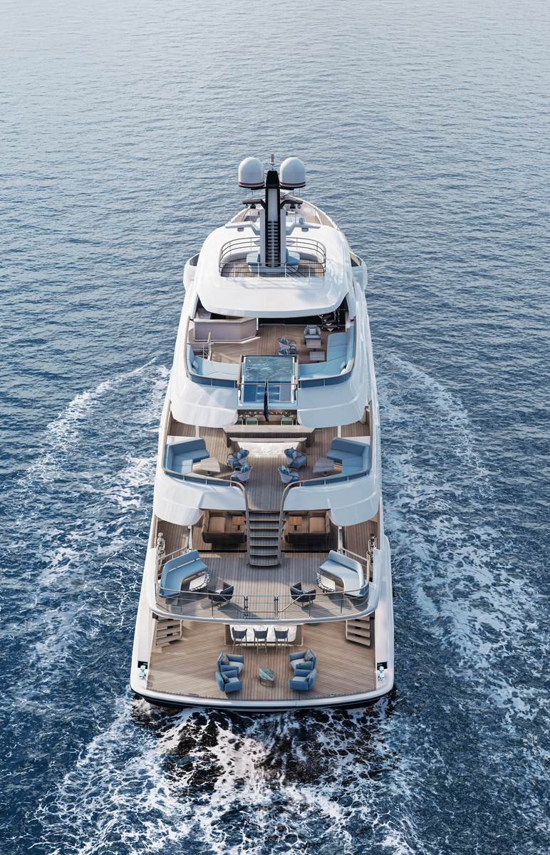 60 metri Alia Yachts