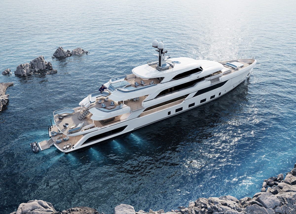 60 metri Alia Yachts