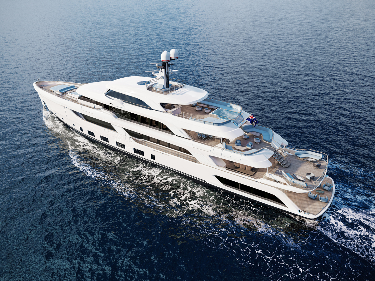 60 metri Alia Yachts