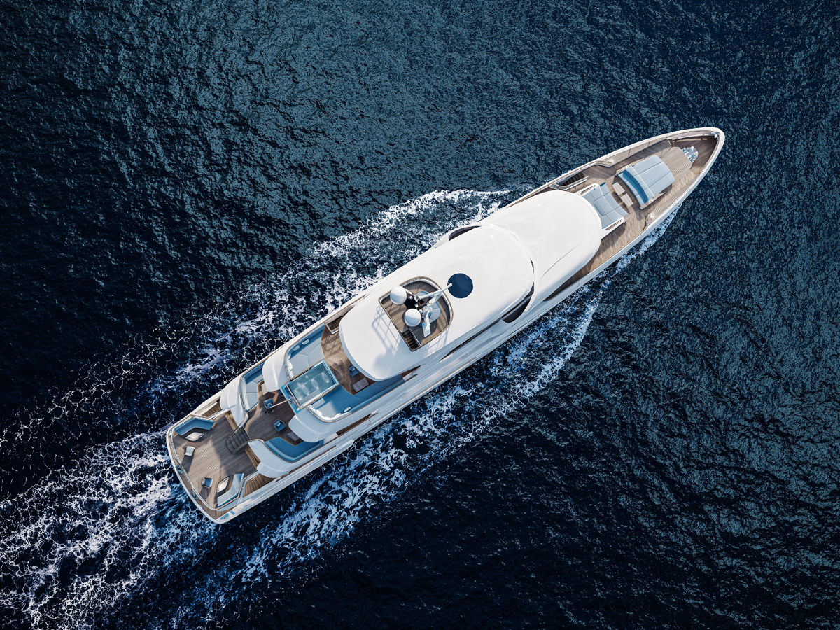 60 metri Alia Yachts