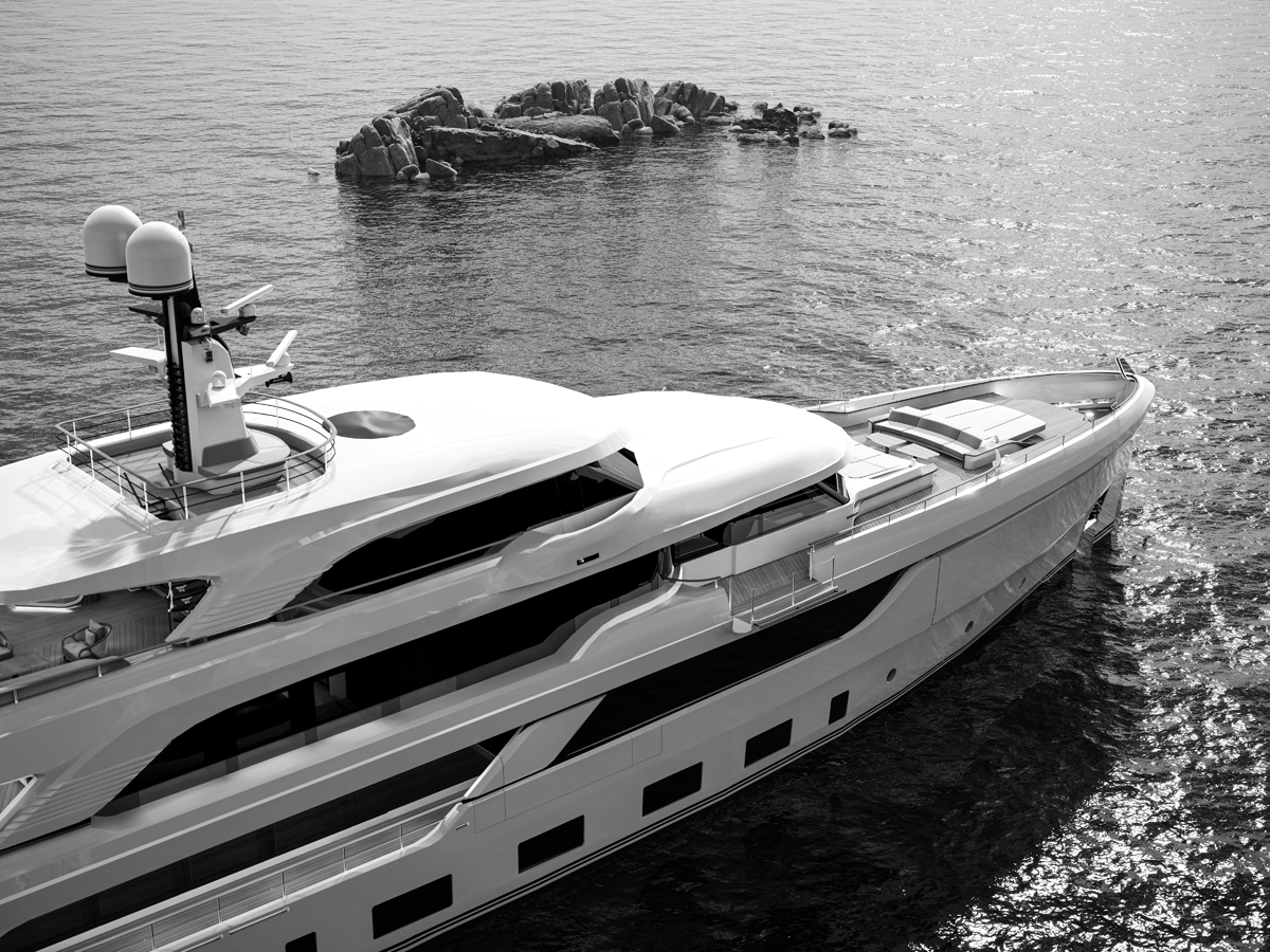 60 metri Alia Yachts