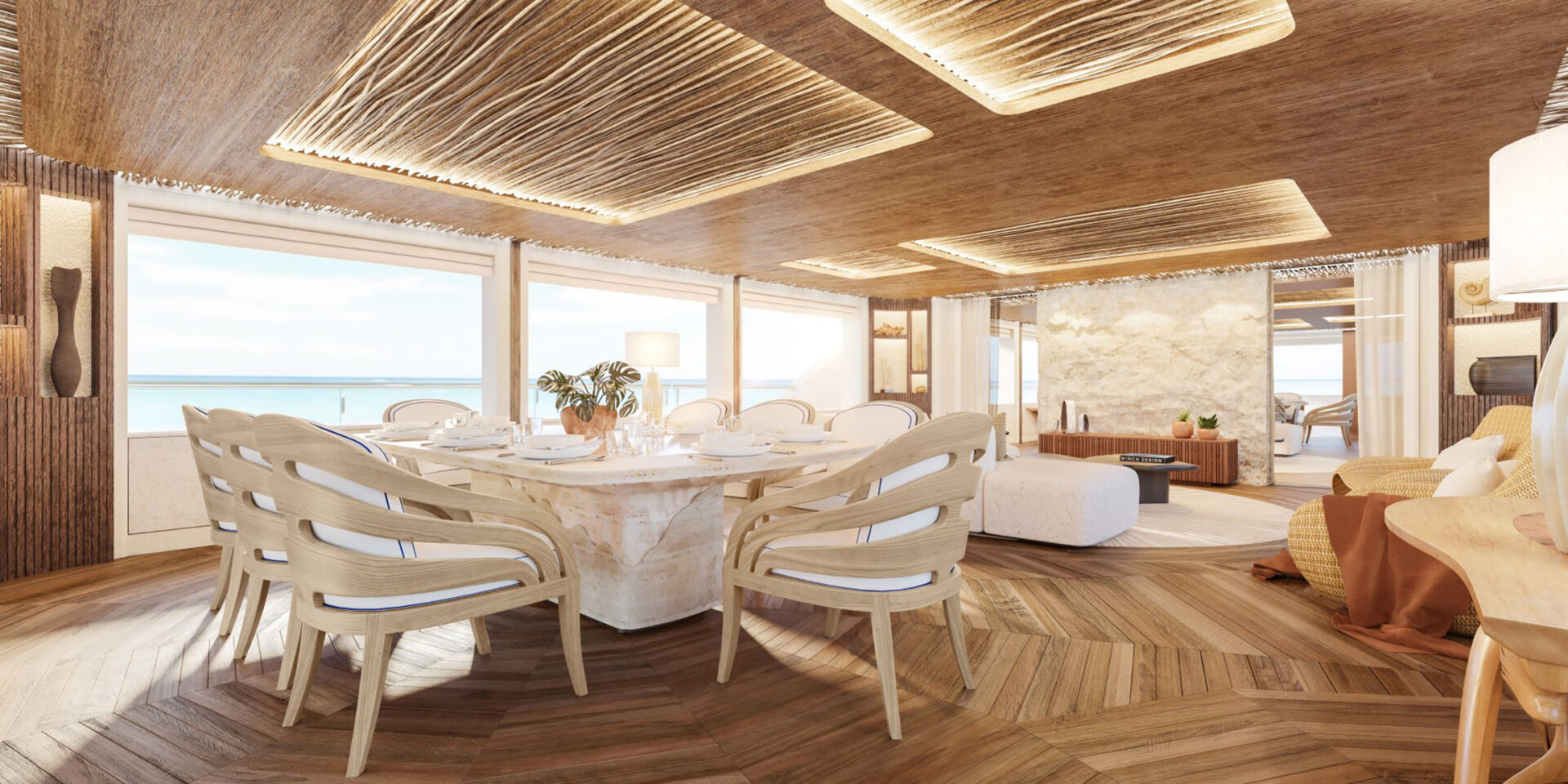 60 metri Project Snow della Amels Limited Edition del cantiere americano Denison Yachting 