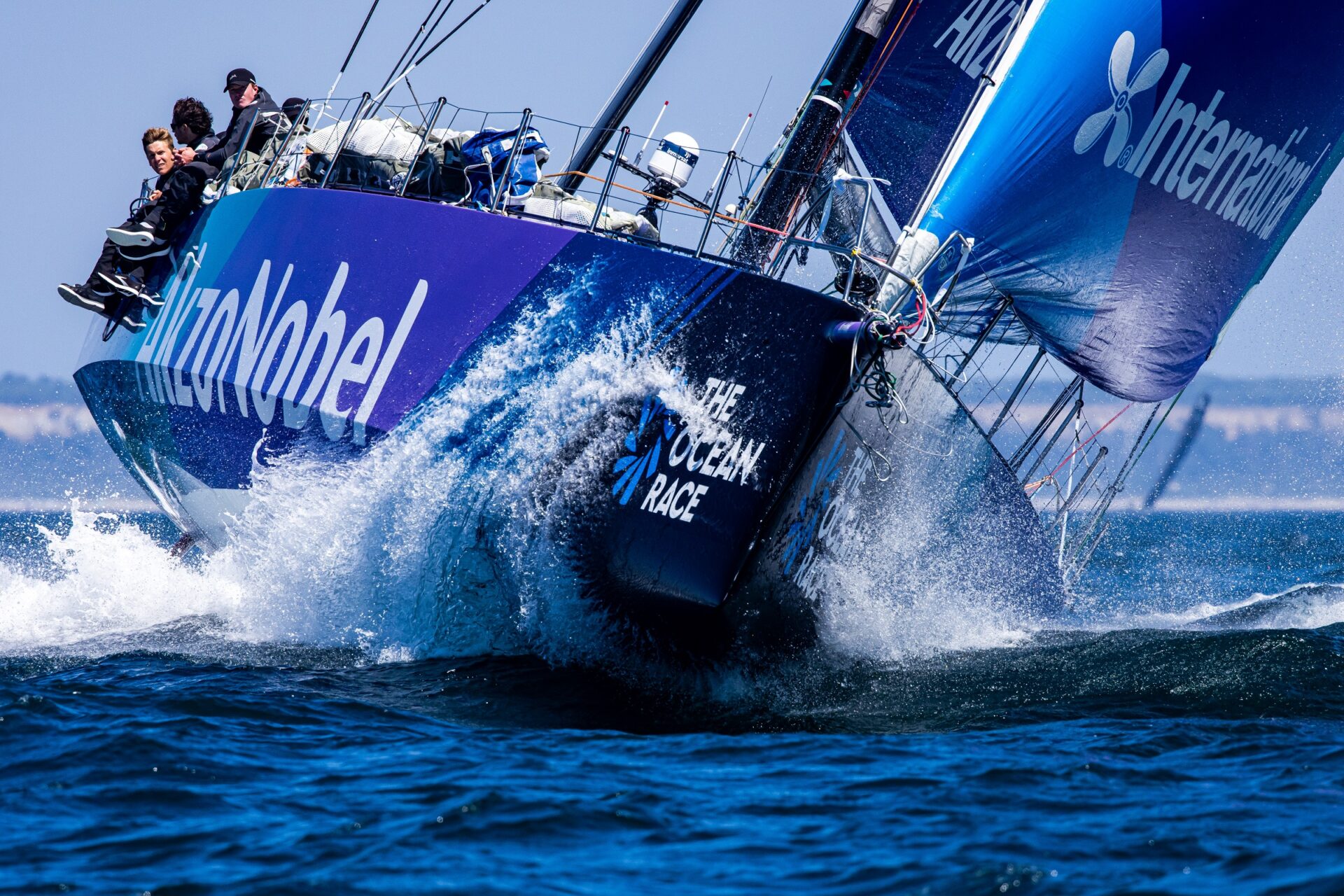 AkzoNobel Ocean Racing in The Ocean Race Europe